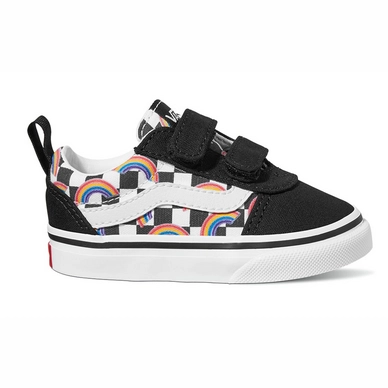 Vans hotsell multicolor checkerboard